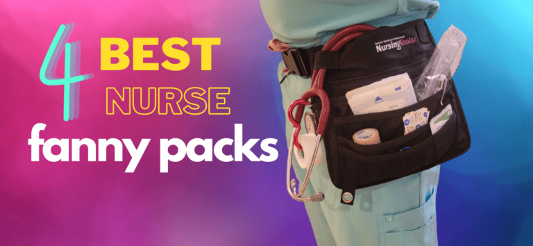 4 Best Nurse Fanny Packs (2023): Ranked & Reviewed